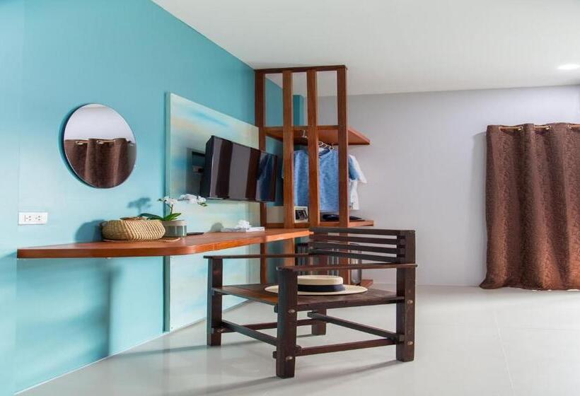 Номер Стандарт с Балконом, Kamala Beach Residence Sha Extra Plus