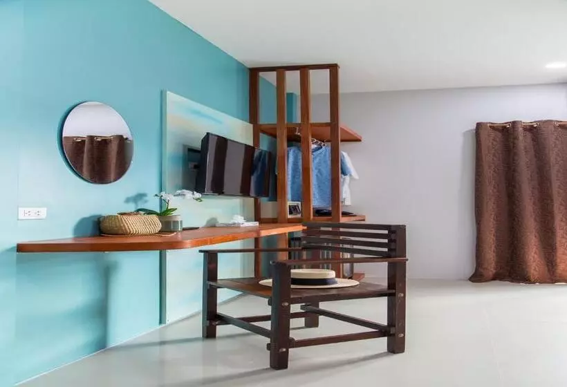 اتاق استاندارد با بالکن, Kamala Beach Residence Sha Extra Plus