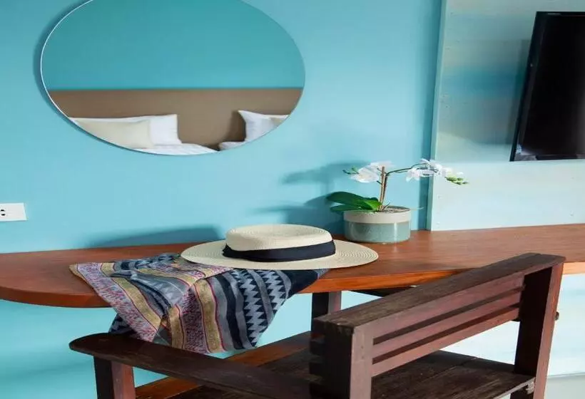 اتاق استاندارد با بالکن, Kamala Beach Residence Sha Extra Plus