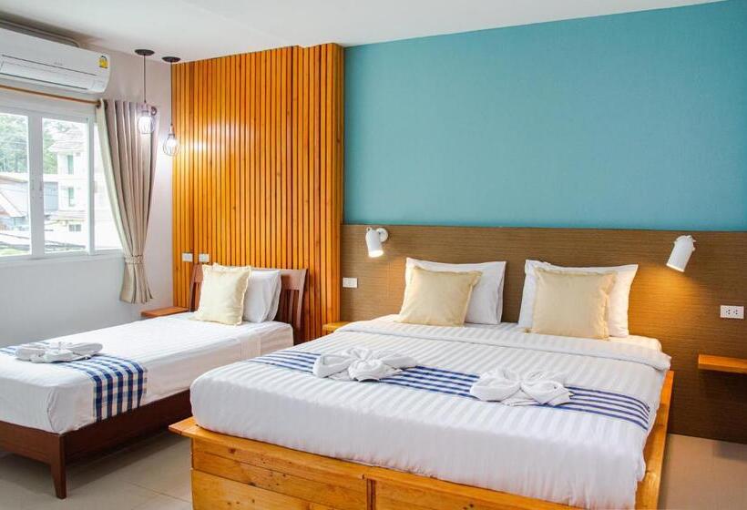 Номер Стандарт Трехместный, Kamala Beach Residence Sha Extra Plus