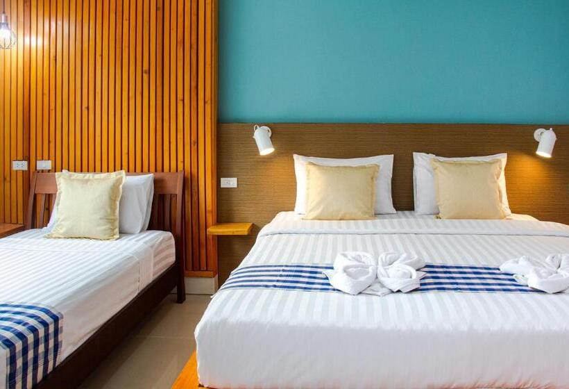 标准三人间, Kamala Beach Residence Sha Extra Plus