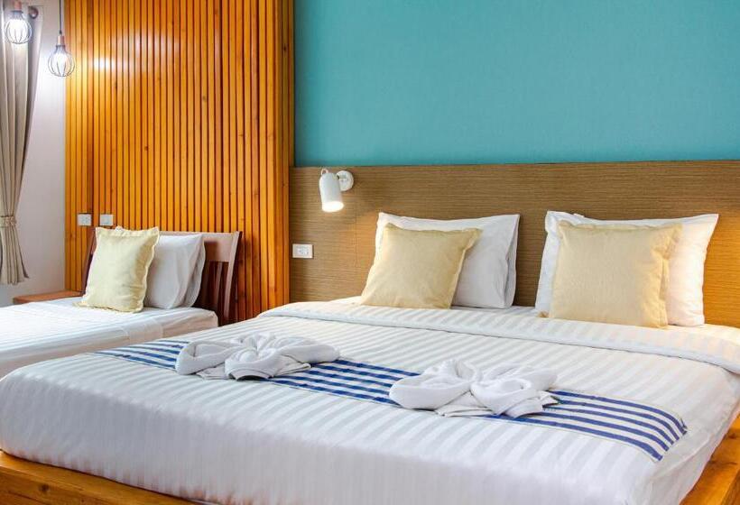 Номер Стандарт Трехместный, Kamala Beach Residence Sha Extra Plus