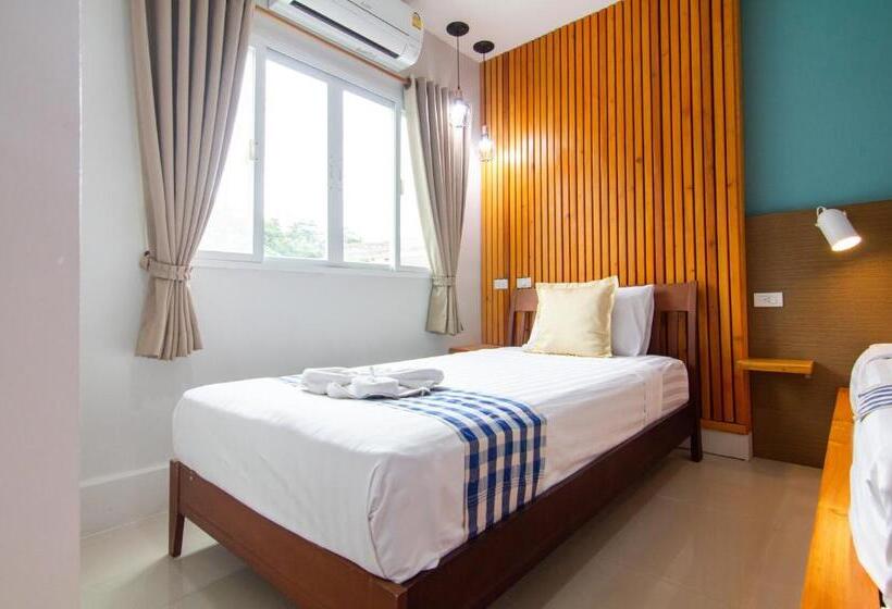Quarto Triplo Standart, Kamala Beach Residence Sha Extra Plus