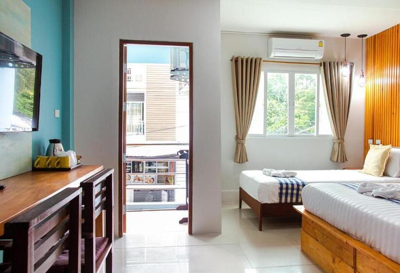 Номер Стандарт Трехместный, Kamala Beach Residence Sha Extra Plus