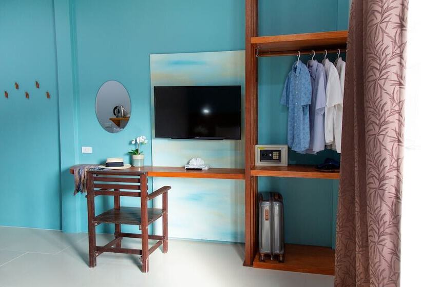 Quarto Deluxe com Balcão, Kamala Beach Residence Sha Extra Plus