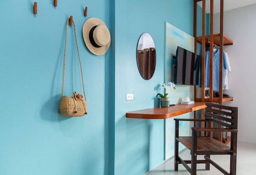 Quarto Deluxe com Balcão, Kamala Beach Residence Sha Extra Plus