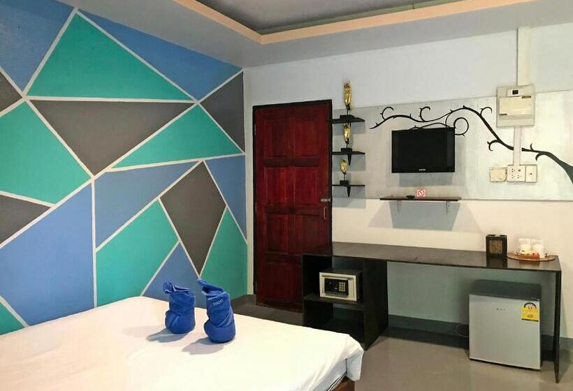 חדר סופריור נוף לים, Lanta Halabala Resort
