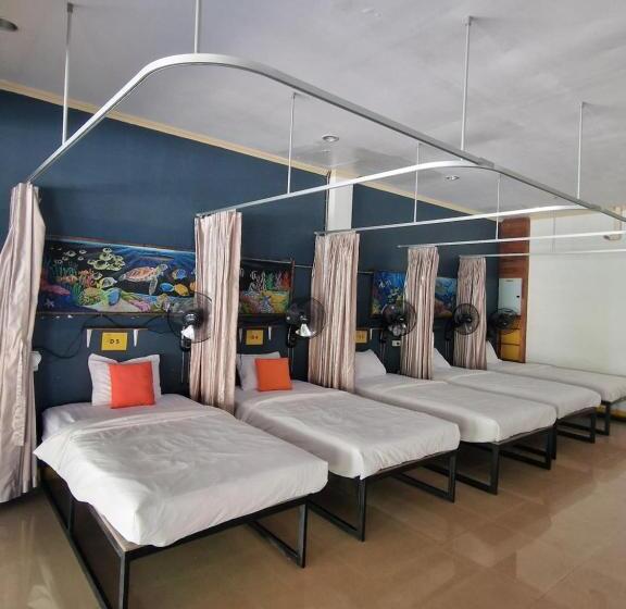 Кровать в Общей Комнате, Lemonade Boutique Inn