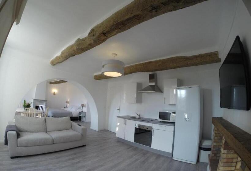 جناح ديلوكس سرير كينج, Maison Carles Bnb