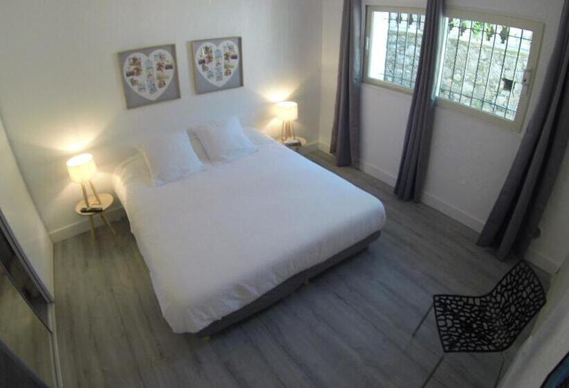 침실 1개 테라스 아파트, Maison Carles Bnb
