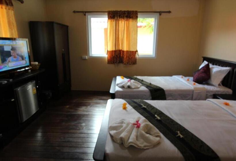 בקתה דלוקס, Phi Phi Ba Kao Bay Resort