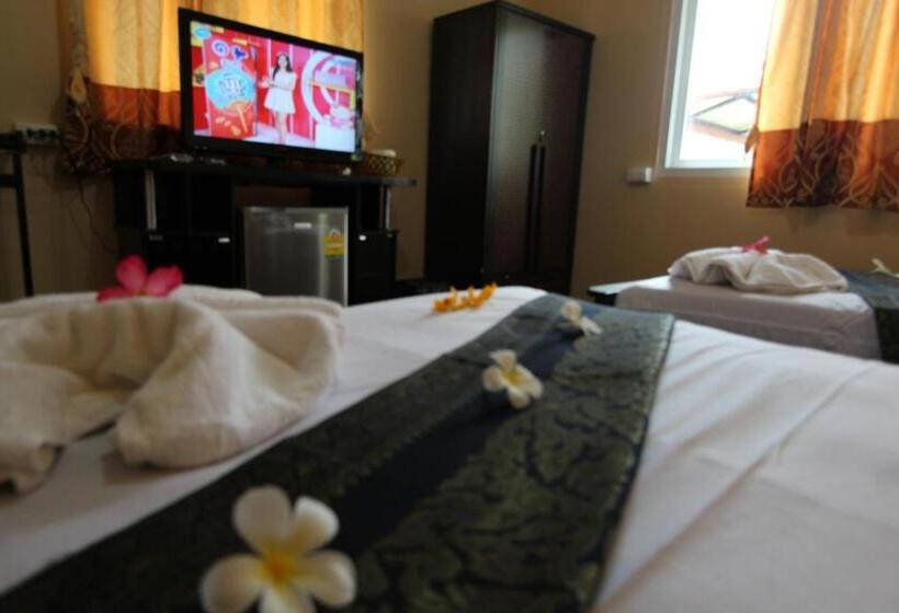 בקתה דלוקס, Phi Phi Ba Kao Bay Resort