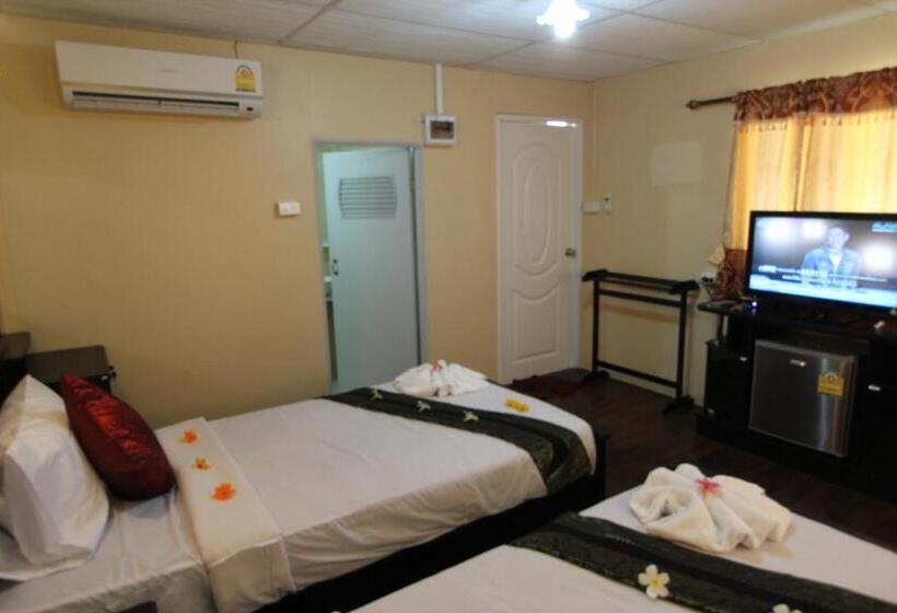 בקתה דלוקס, Phi Phi Ba Kao Bay Resort