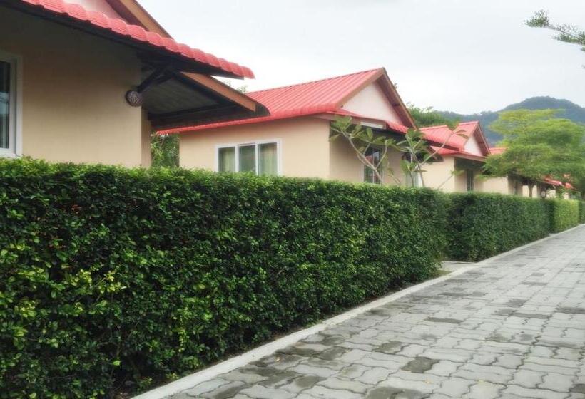 בקתה דלוקס, Phi Phi Ba Kao Bay Resort