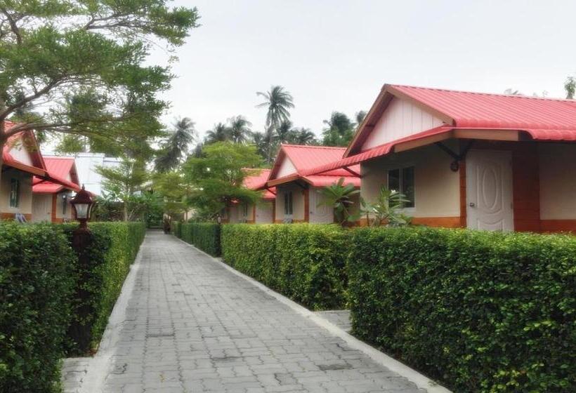 בקתה דלוקס, Phi Phi Ba Kao Bay Resort