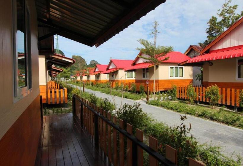 Бунгало Deluxe, Phi Phi Ba Kao Bay Resort