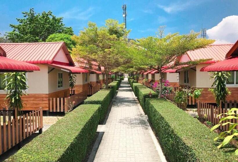 בקתה דלוקס, Phi Phi Ba Kao Bay Resort