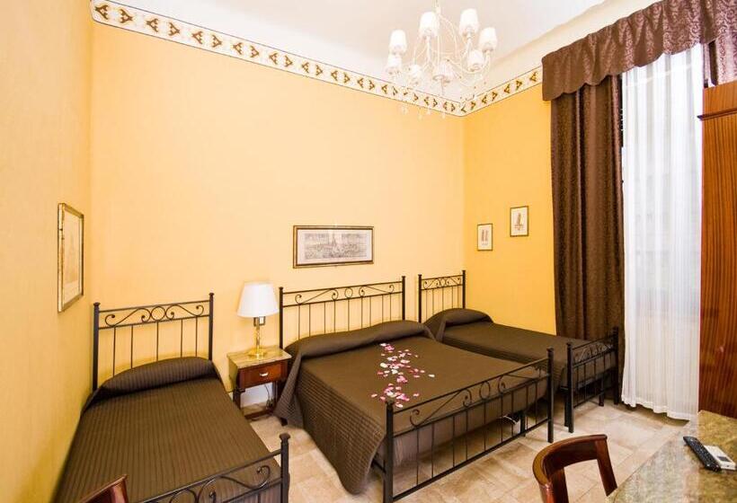 اتاق استاندارد چهار تخته, Pisa Tower