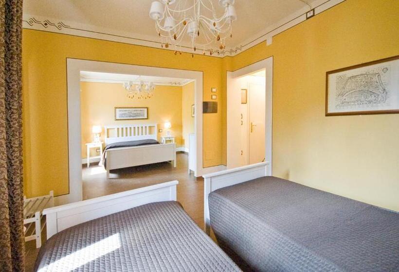 Economy Quadruple Room, Pisa Tower