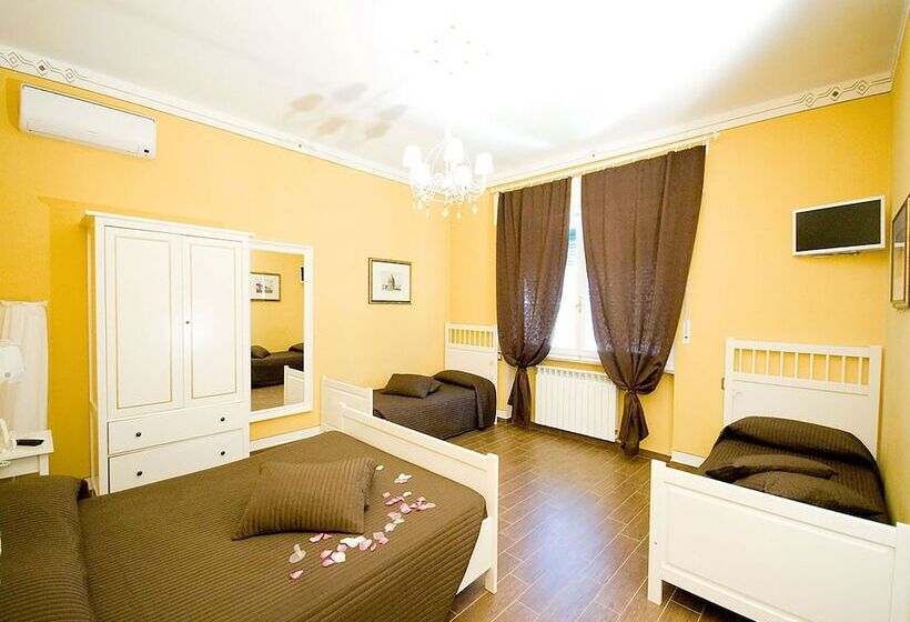 اتاق استاندارد چهار تخته, Pisa Tower