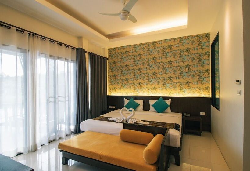 수피리어 룸, Poonsiri Resort Aonang Sha Extra Plus