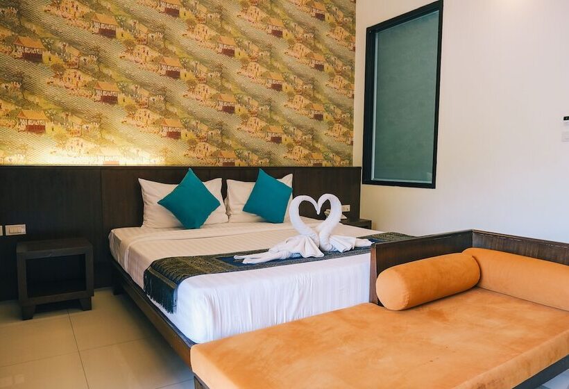 수피리어 룸, Poonsiri Resort Aonang Sha Extra Plus