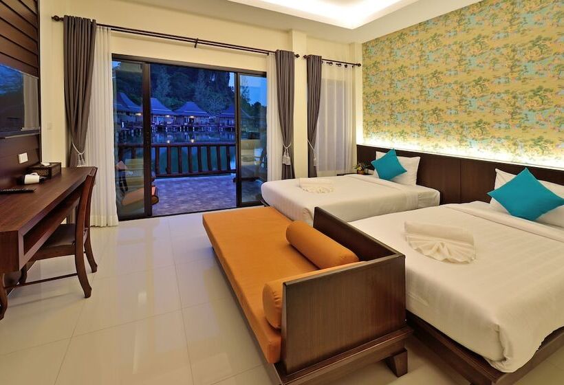 Номер Superior, Poonsiri Resort Aonang Sha Extra Plus
