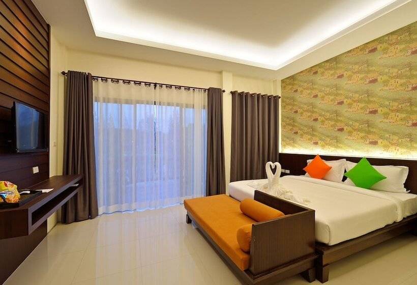 수피리어 룸, Poonsiri Resort Aonang Sha Extra Plus