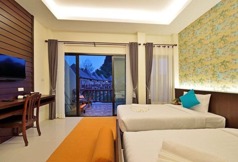 수피리어 룸, Poonsiri Resort Aonang Sha Extra Plus
