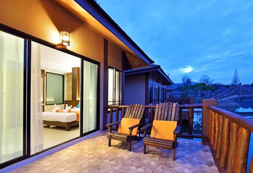 패밀리 룸, Poonsiri Resort Aonang Sha Extra Plus