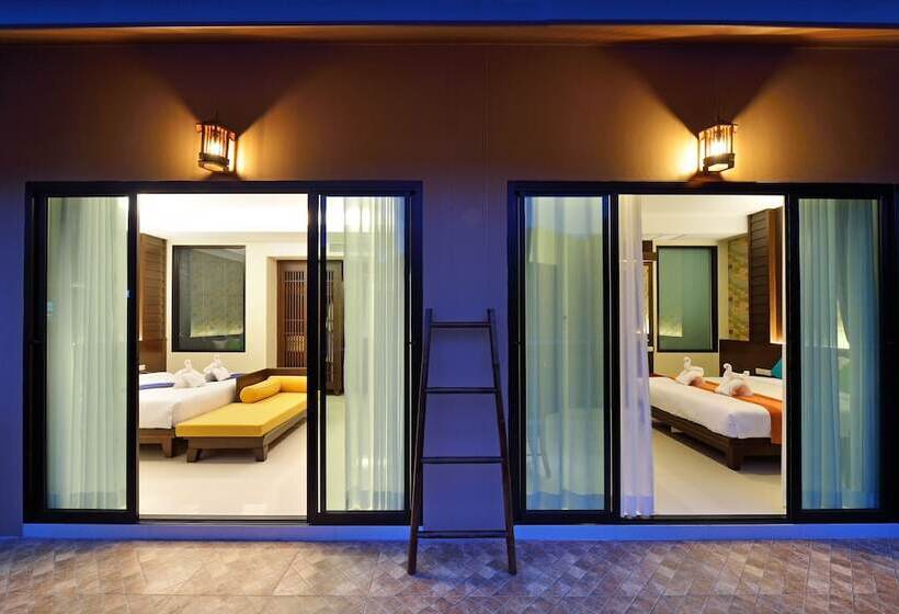 패밀리 룸, Poonsiri Resort Aonang Sha Extra Plus