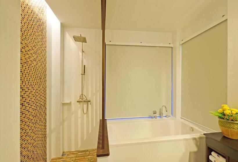 패밀리 룸, Poonsiri Resort Aonang Sha Extra Plus