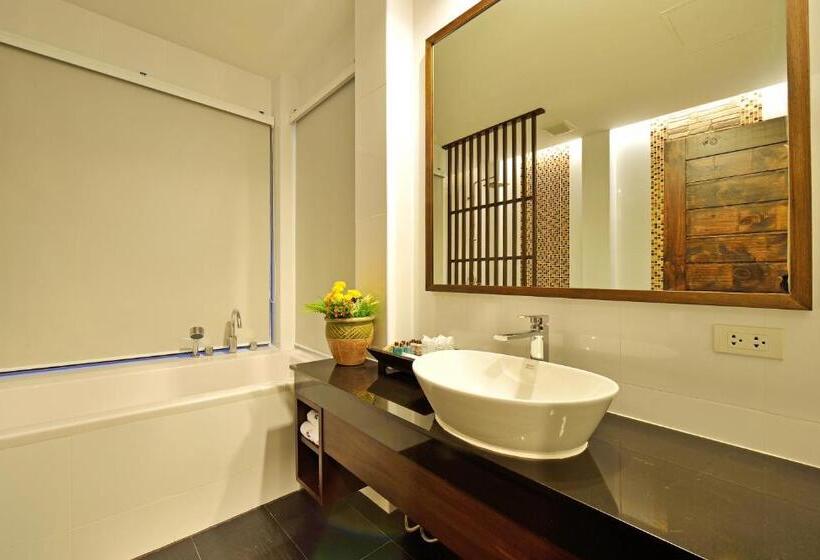 패밀리 룸, Poonsiri Resort Aonang Sha Extra Plus