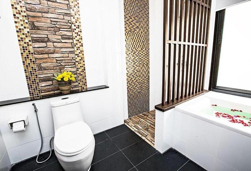 חדר משפחתי, Poonsiri Resort Aonang Sha Extra Plus