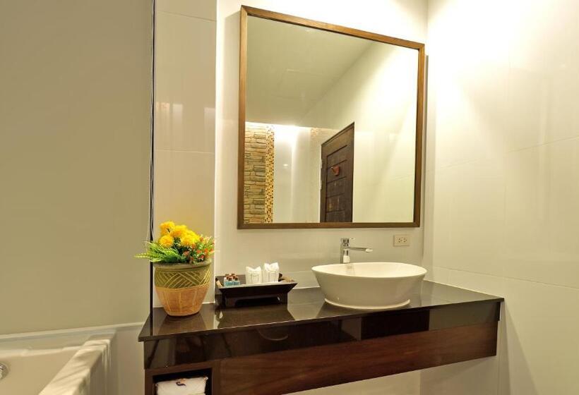 Семейный Номер, Poonsiri Resort Aonang Sha Extra Plus