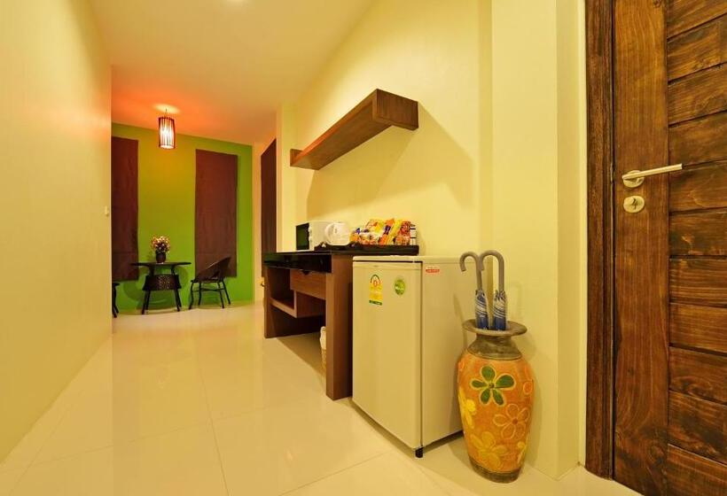 Семейный Номер, Poonsiri Resort Aonang Sha Extra Plus