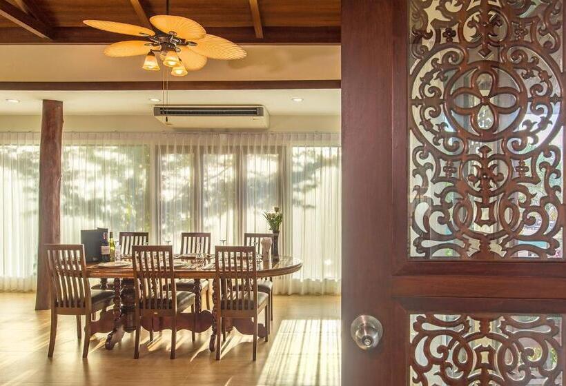 침실 1개 디럭스 빌라, Poonsiri Resort Aonang Sha Extra Plus