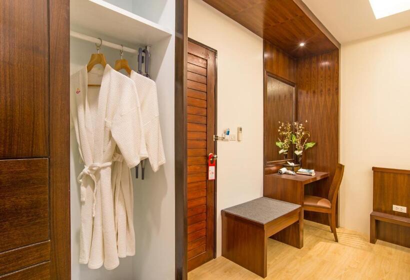 침실 1개 디럭스 빌라, Poonsiri Resort Aonang Sha Extra Plus