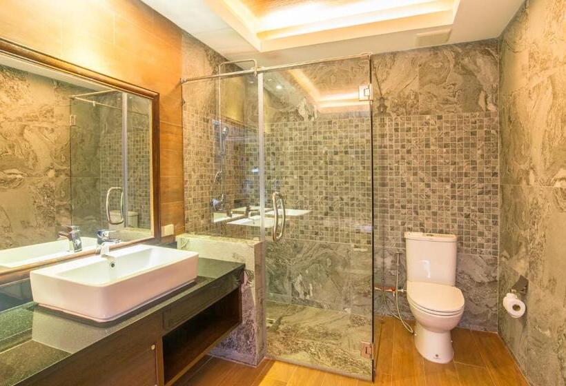 침실 1개 디럭스 빌라, Poonsiri Resort Aonang Sha Extra Plus