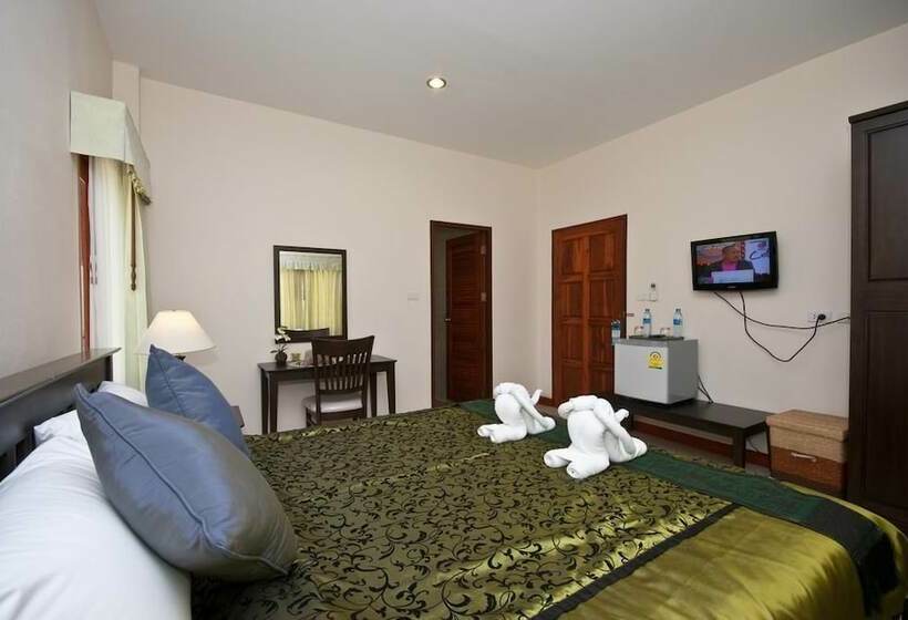 חדר סטנדרט נוף לגינה, Samui Tonggad Resort