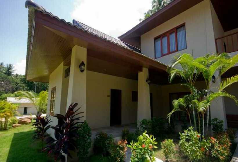 חדר סטנדרט נוף לגינה, Samui Tonggad Resort