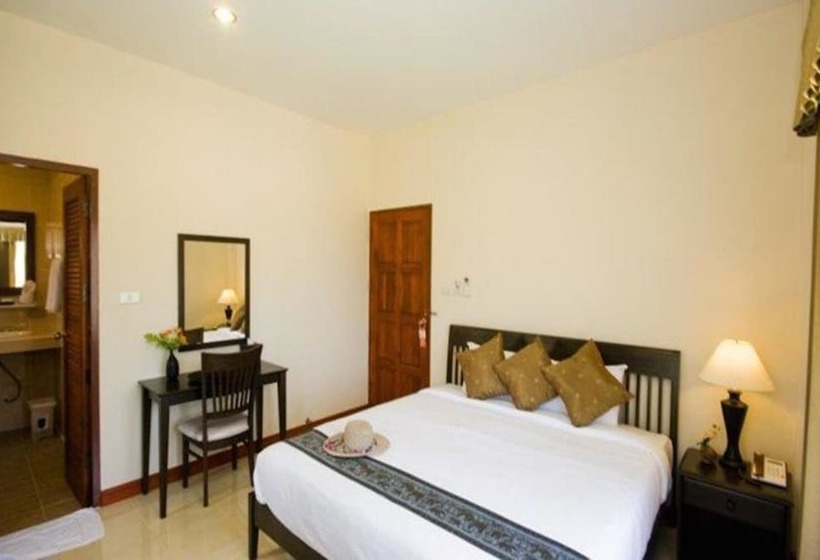 חדר דלוקס נוף לגינה, Samui Tonggad Resort