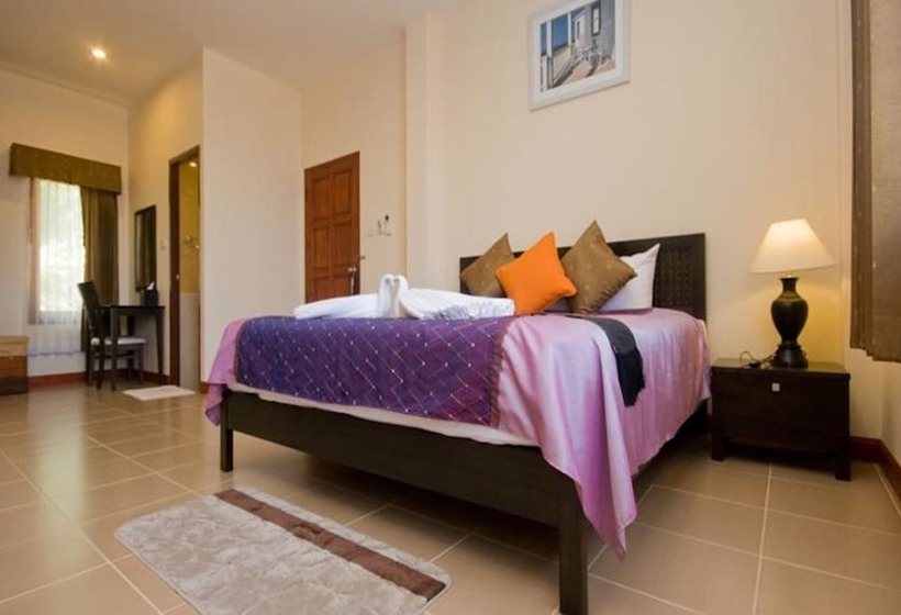 חדר דלוקס נוף לגינה, Samui Tonggad Resort