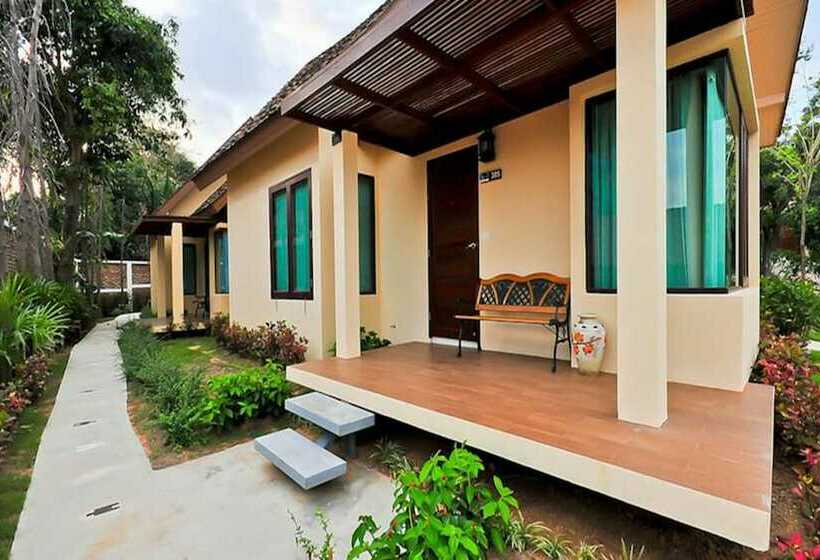 חדר דלוקס נוף לגינה, Samui Tonggad Resort