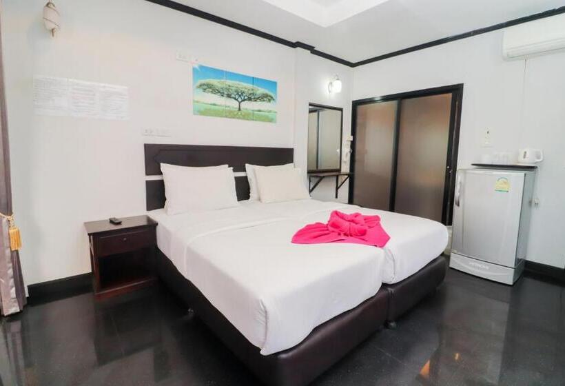 غرفة ديلوكس, Sinsamut  Koh Samed