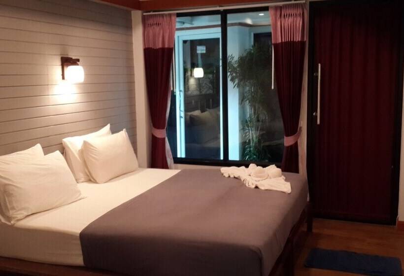 غرفة سوبيريور, Sinsamut  Koh Samed