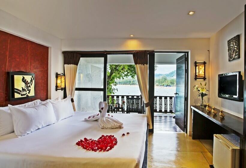 غرفة سوبيريور مطلّة علي البحر, Villa Elisabeth