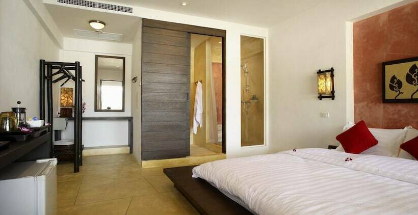 غرفة سوبيريور مطلّة علي البحر, Villa Elisabeth