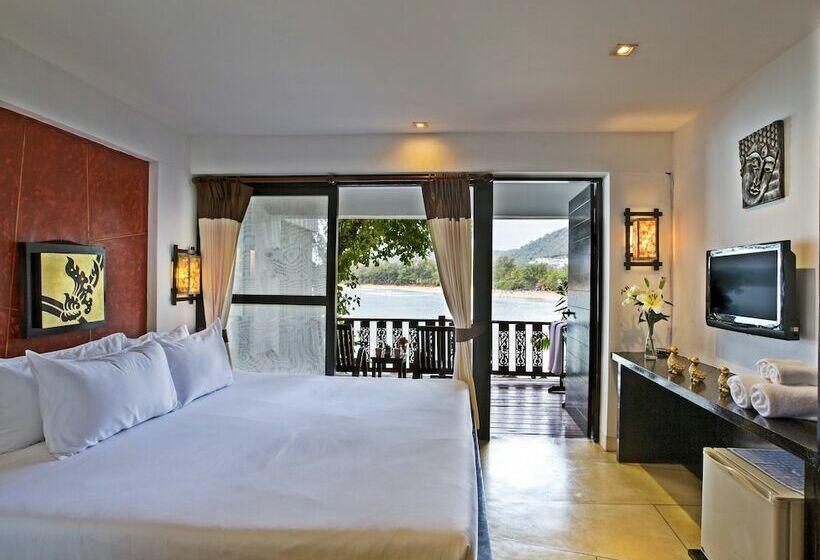 غرفة سوبيريور مطلّة علي البحر, Villa Elisabeth