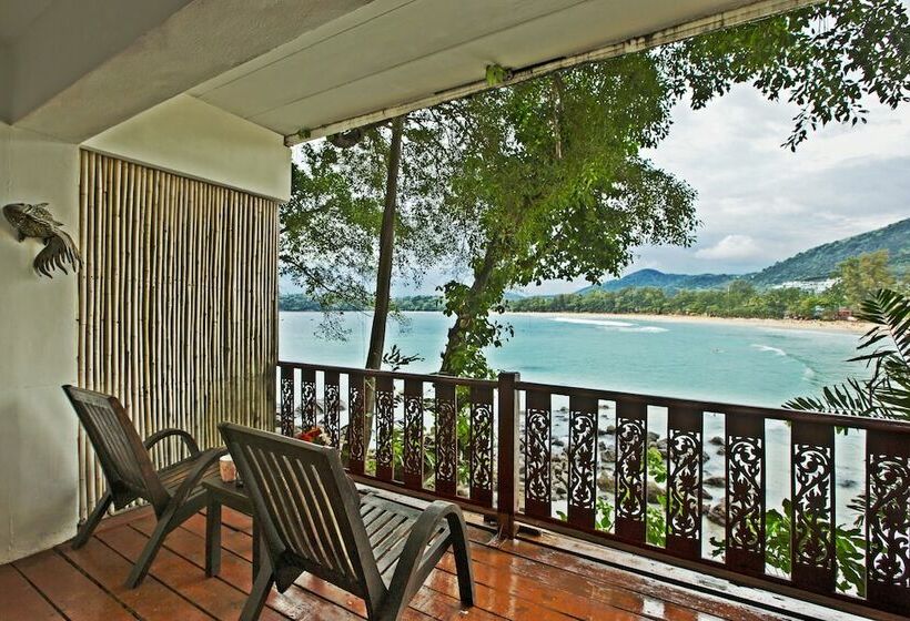 غرفة سوبيريور مطلّة علي البحر, Villa Elisabeth